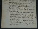 Jean-Fran&ccedil;ois BAYARD - LETTRE AUTOGRAPHE SIGN&Eacute;E &Agrave; Mr DERVAL - "P&eacute;roline" - 1842. Jean-Fran&ccedil;ois BAYARD