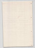 Fran&ccedil;ois Bazin , compositeur - Lettre autographe sign&eacute;e de remerciements - 1871. Fran&ccedil;ois BAZIN