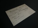 Jules Massenet, Fug&egrave;re, Bo&iuml;eldieu, al. - Feuillet avec 9 signatures autographes. Jules MASSENET
