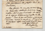 Charles H&eacute;guin de Guerle - Professeur et latiniste - Lettre autographe sign&eacute;e. Charles H&eacute;guin de Guerle