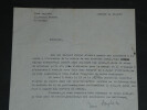 Jean Anglade - Lot de 3 lettres : autographes et dactylographi&eacute;e sign&eacute;es - 1967. Jean ANGLADE