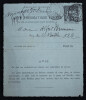 Gustave CHARPENTIER - LETTRE AUTOGRAPHE SIGN&Eacute;E &Eacute;LOGIEUSE A Alfred BRUNEAU. Gustave CHARPENTIER