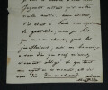 Benjamin ANTIER - Lettre autographe sign&eacute;e &agrave; Monsieur Louis PEISSE. Benjamin ANTIER