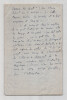 Jean-Pierre Faye - Longue lettre autographe sign&eacute;e &agrave; Thierry Maulnier - 7 pages. Jean-Pierre FAYE
