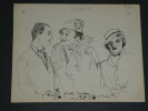 Miguel ZAMACO&Iuml;S, Romancier - DESSIN. Miguel ZAMACO&Iuml;S