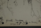 Miguel ZAMACO&Iuml;S, Romancier - DESSIN. Miguel ZAMACO&Iuml;S