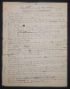 Tristan BERNARD, Romancier NOUVELLE AUTOGRAPHE SIGN&Eacute;E "Une &eacute;pingle dans la cour". Tristan BERNARD
