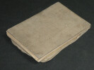Petit carnet &agrave; dessins d'Albert BRU&Egrave;RE de Chouzy-sur-Cisse Loir-et-Cher, 1880/90. Albert BRU&Egrave;RE