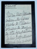Henriette JOURDAIN - LETTRE AUTOGRAPHE SIGN&Eacute;E SUR LA MORT DE Roger JOURDAIN. Henriette JOURDAIN