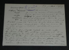 Robert Randau - Carte lettre autographe sign&eacute;e &agrave; Armand Godoy - Foch - 1929. Robert RANDAU