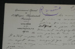 Robert Randau - Carte lettre autographe sign&eacute;e &agrave; Armand Godoy - Foch - 1929. Robert RANDAU