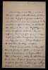 Henri de NOUSSANNE, Journaliste - LETTRE AUTOGRAPHE SIGN&Eacute;E DE  3 PAGES, 1902. Henri de NOUSSANNE