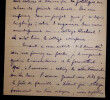 Henri de NOUSSANNE, Journaliste - LETTRE AUTOGRAPHE SIGN&Eacute;E DE  3 PAGES, 1902. Henri de NOUSSANNE