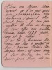 Marie d'Orl&eacute;ans princesse Valdemar de Danemark - Lettre autographe sign&eacute;e 1898. Marie d'Orl&eacute;ans