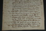 Canal Royal rente viag&egrave;re des av&eacute;rages Abbaye de Saint Quentin 1785 - 1786. 