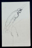Marcel LENOIR - LETTRE AUTOGRAPHE SIGN&Eacute;E AVEC DESSIN ORIGINAL &Agrave; Henry LAPAUZE. Marcel LENOIR