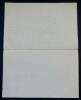 Marcel LENOIR - LETTRE DE CONDOL&Eacute;ANCES AUTOGRAPHE SIGN&Eacute;E &Agrave; Henry LAPAUZE, Paris. Marcel LENOIR