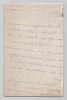 Auguste Maquet - Lettre autographe sign&eacute;e "un vide bien regrettable". Auguste MAQUET
