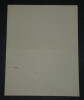 Paul FORT - MANUSCRIT AUTOGRAPHE Po&egrave;me sur Jeanne d'Arc et son h&eacute;ro&iuml;sme 3 pages. Paul FORT