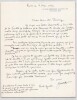 Paul Guth - Lettre autographe sign&eacute;e &agrave; Thierry Maulnier – 2 mai 1964. Paul GUTH