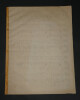 Gilbert LE ROY & Marc ALYN Partition autographe sign&eacute;e "J'ai peur" 4pages, 1958. Gilbert LE ROY