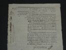 Griveau - R&eacute;quisitoire sign&eacute; - R&eacute;volution fran&ccedil;aise (peine de mort) - 1804. Griveau