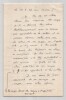 Lucien Deiss - Lettre autographe sign&eacute;e &agrave; l'Abb&eacute; Morel. Lucien DEISS