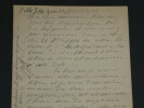 Abb&eacute; Joffre - Lettre autographe sign&eacute;e &agrave; Mr Blanchot - GUERRE 14/18 - 4 pages. Abb&eacute; Joffre