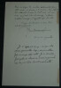 Maurice EMMANUEL, Compositeur - LETTRE AUTOGRAPHE SIGN&Eacute;E, L'ART VRAI, 1911. Maurice EMMANUEL
