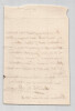 Am&eacute;d&eacute;e de Beauplan - Lettre autographe sign&eacute;e - 1834. Am&eacute;d&eacute;e de Beauplan