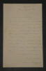 Lucien Biart - Lettre autographe sign&eacute;e - Paris - 1882. Lucien BIART