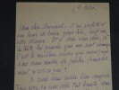 Gabriel TRARIEUX - LETTRE AUTOGRAPHE SIGN&Eacute;E &Agrave; Lucien BESNARD - 4 pages. Gabriel TRARIEUX