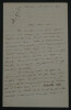 Henri GARNAULT - LETTRE AUTOGRAPHE SIGN&Eacute;E 4 PAGES DIVISION NAVALE 1872 TOULON. Henri GARNAULT