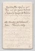 Agla&eacute; de Corday - Lettre autographe sign&eacute;e au Marquis de Valois, 4 pages - 1854. Agla&eacute; de CORDAY
