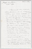 Albert P. de Mirimonde, Lettre autographe sign&eacute;e de f&eacute;licitations, 2 Pages 1971. Albert P. de MIRIMONDE
