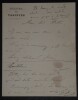 SAMUEL Fernand - LETTRE AUTOGRAPHE SIGN&Eacute;E &Agrave; Louis ARTUS, TH&Eacute;&Acirc;TRE DES VARI&Eacute;T&Eacute;S. Fernand SAMUEL