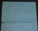 Georges FRIEDMANN - LETTRE AUTOGRAPHE SIGN&Eacute;E AU COURRIER DE LA PRESSE, 1939. Georges FRIEDMANN