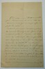RIQUET DE CARAMAN CHIMAY Marie Louise - LETTRE AUTOGRAPHE SIGN&Eacute;E. Marie Louise de RIQUET de CARAMAN CHIMAY