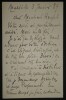 FLEGIER  Ange - LETTRE AUTOGRAPHE SIGN&Eacute;E &Agrave; Henri HEUGEL, MARSEILLE 1889. Ange FLEGIER