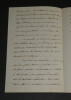Louis Jules TROCHU , G&eacute;n&eacute;ral- LETTRE AUTOGRAPHE SIGN&Eacute;E, 1864. Louis Jules TROCHU