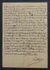 Auguste-&Eacute;mile FAGUET - MANUSCRIT AUTOGRAPHE SIGN&Eacute;, Th&eacute;&acirc;tre Sarah BERNHARDT. Auguste-&Eacute;mile FAGUET