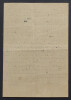 Auguste-&Eacute;mile FAGUET - MANUSCRIT AUTOGRAPHE SIGN&Eacute;, Th&eacute;&acirc;tre Sarah BERNHARDT. Auguste-&Eacute;mile FAGUET