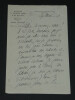 Salomon REINACH - LETTRE AUTOGRAPHE SIGN&Eacute;E - St-Germain-en-Laye - 2 pages - 1928. Salomon REINACH