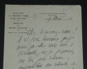 Salomon REINACH - LETTRE AUTOGRAPHE SIGN&Eacute;E - St-Germain-en-Laye - 2 pages - 1928. Salomon REINACH