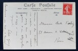 YVER Colette - CARTE POSTALE AUTOGRAPHE SIGN&Eacute;E &Agrave; Charles FOLEY, SEINE ET OISE. Colette YVER