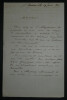 Corneille L. LANDR&Eacute; - LETTRE AUTOGRAPHE SIGN&Eacute;E A LAISANT, 1880 Dordrecht 2 Pages. Corneille L. LANDR&Eacute;