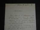 Corneille L. LANDR&Eacute; - LETTRE AUTOGRAPHE SIGN&Eacute;E A LAISANT, 1880 Dordrecht 2 Pages. Corneille L. LANDR&Eacute;