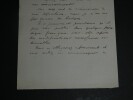 Corneille L. LANDR&Eacute; - LETTRE AUTOGRAPHE SIGN&Eacute;E A LAISANT, 1880 Dordrecht 2 Pages. Corneille L. LANDR&Eacute;