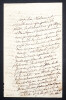Charles DE LACRETELLE - LETTRE AUTOGRAPHE SIGN&Eacute;E DE 4 PAGES. Charles DE LACRETELLE