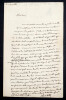 Charles DE LACRETELLE - LETTRE AUTOGRAPHE SIGN&Eacute;E A Monsieur DE BOUFLERS, [1855]. Charles DE LACRETELLE